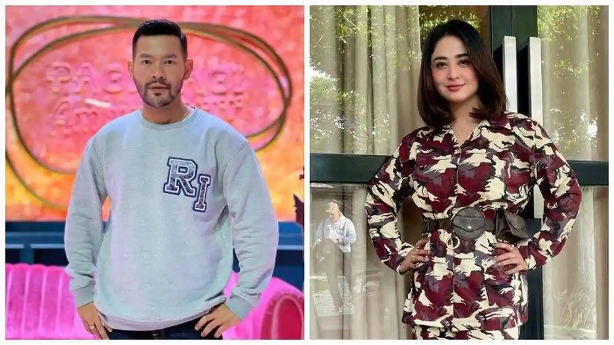 Dewi Perssik Dapat Pesan dari Rian Ibram Usai Diserang Fans Lesti Kejora