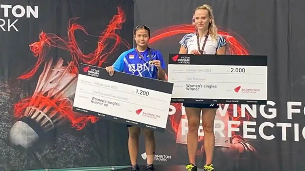 Komang Finish Runner Up Denmark Masters 2023, Indonesia Raih 3 Gelar Juara Lithuanian Future Series