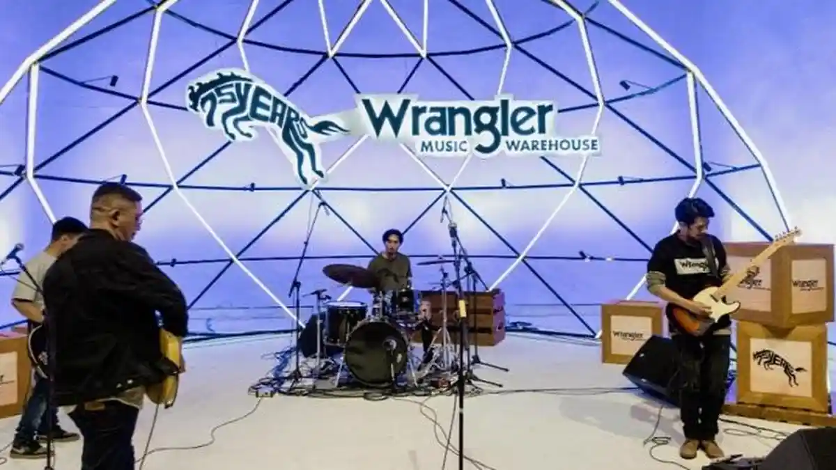 40 Band Indie Meriahkan Wrangler Music Warehouse 2022