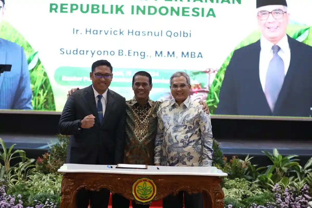 Dulu Anak Petani, Kini Sudaryono Jadi Wakil Menteri Pertanian Dampingi Amran Sulaiman