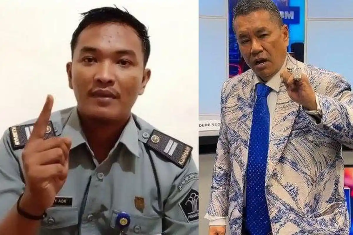 Nasib Robby Adriansyah Petugas Lapas OI Dimutasi Usai Viralkan Napi Pesta Sabu, Disorot Hotman Paris