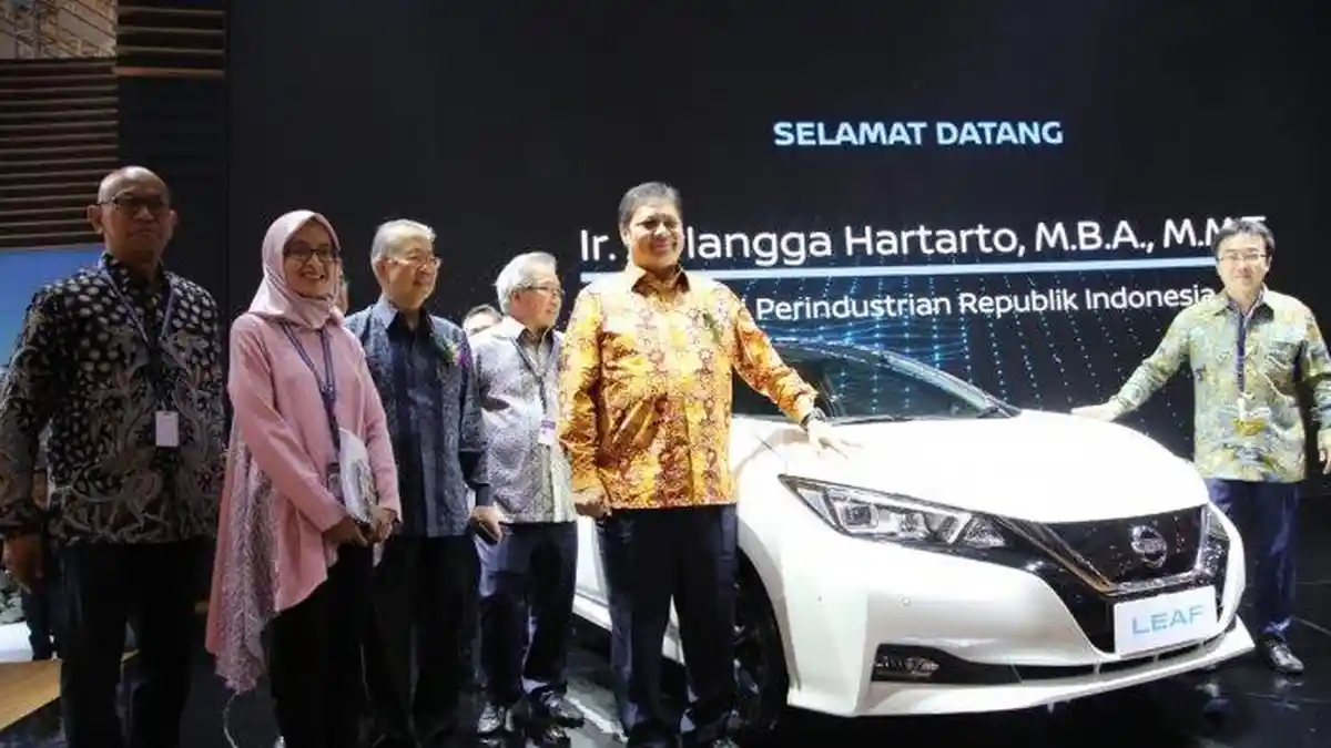 Mobil Listrik Nissan Leaf Mulai Dijual Tahun Depan di Indonesia