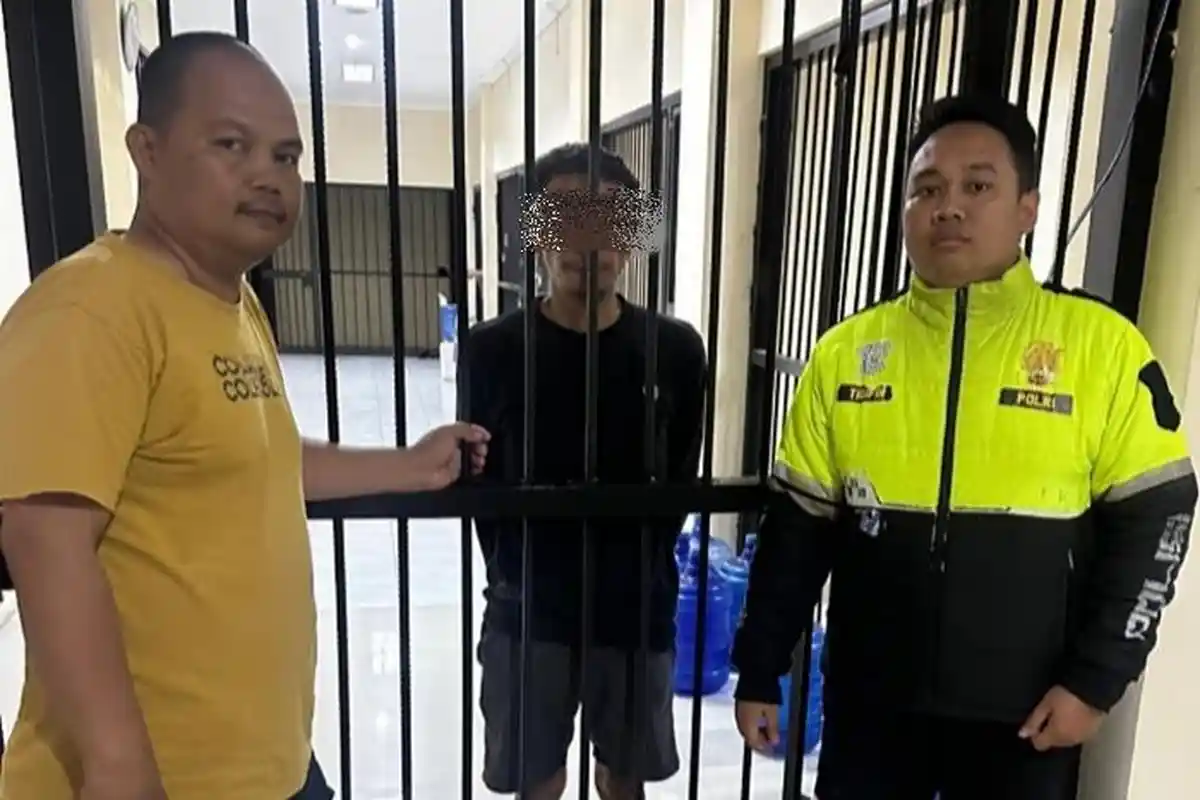 Penampakan Pengemudi yang Tabrak Istri TNI di Kotamobagu, Kini Ditahan di Rutan