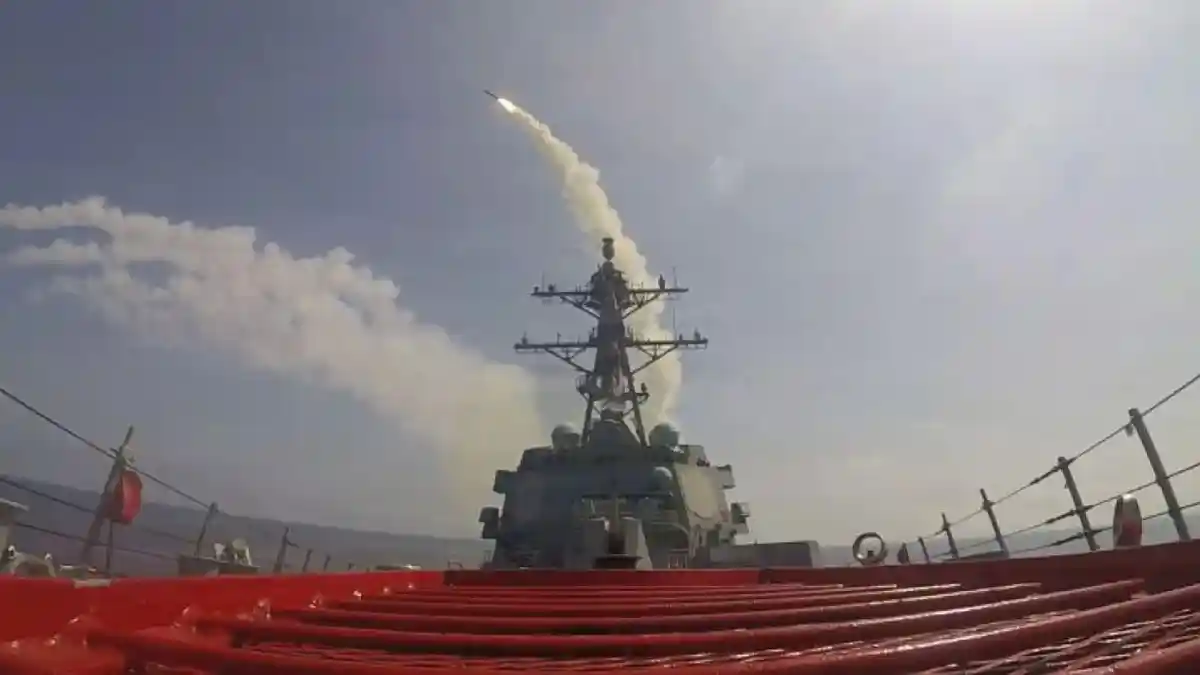 Perang Iran Gerus Stok Rudal Amerika, Jepang Kena Dampak untuk Hadapi Kekuatan China