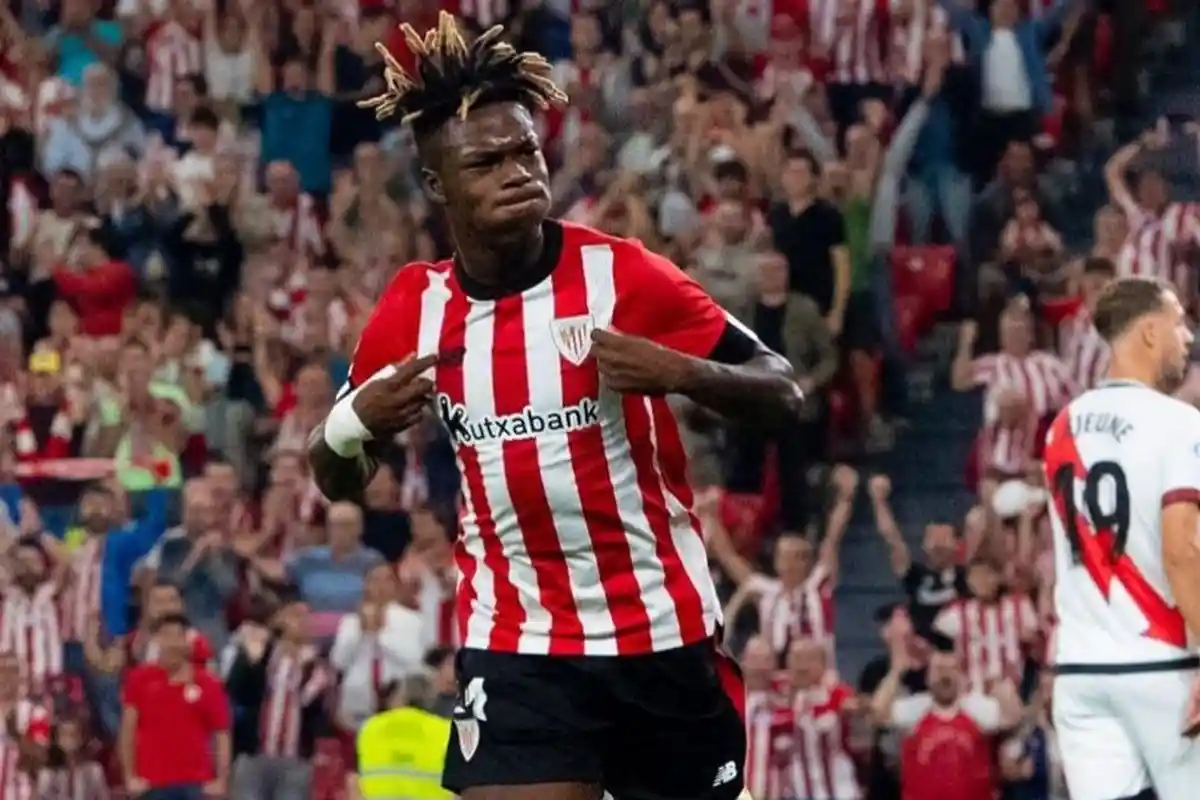 Barcelona Kobarkan Minat buat Rekrut Nico Williams dari Athletic Bilbao Tahun Depan