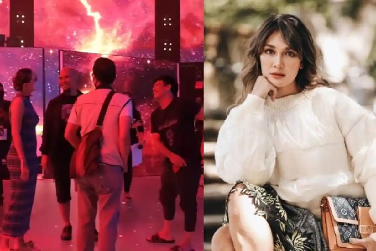 Luna Maya Kembali Bertemu dengan Ariel NOAH, Ada Gelagat Malu hingga Pujian untuk Sang Mantan