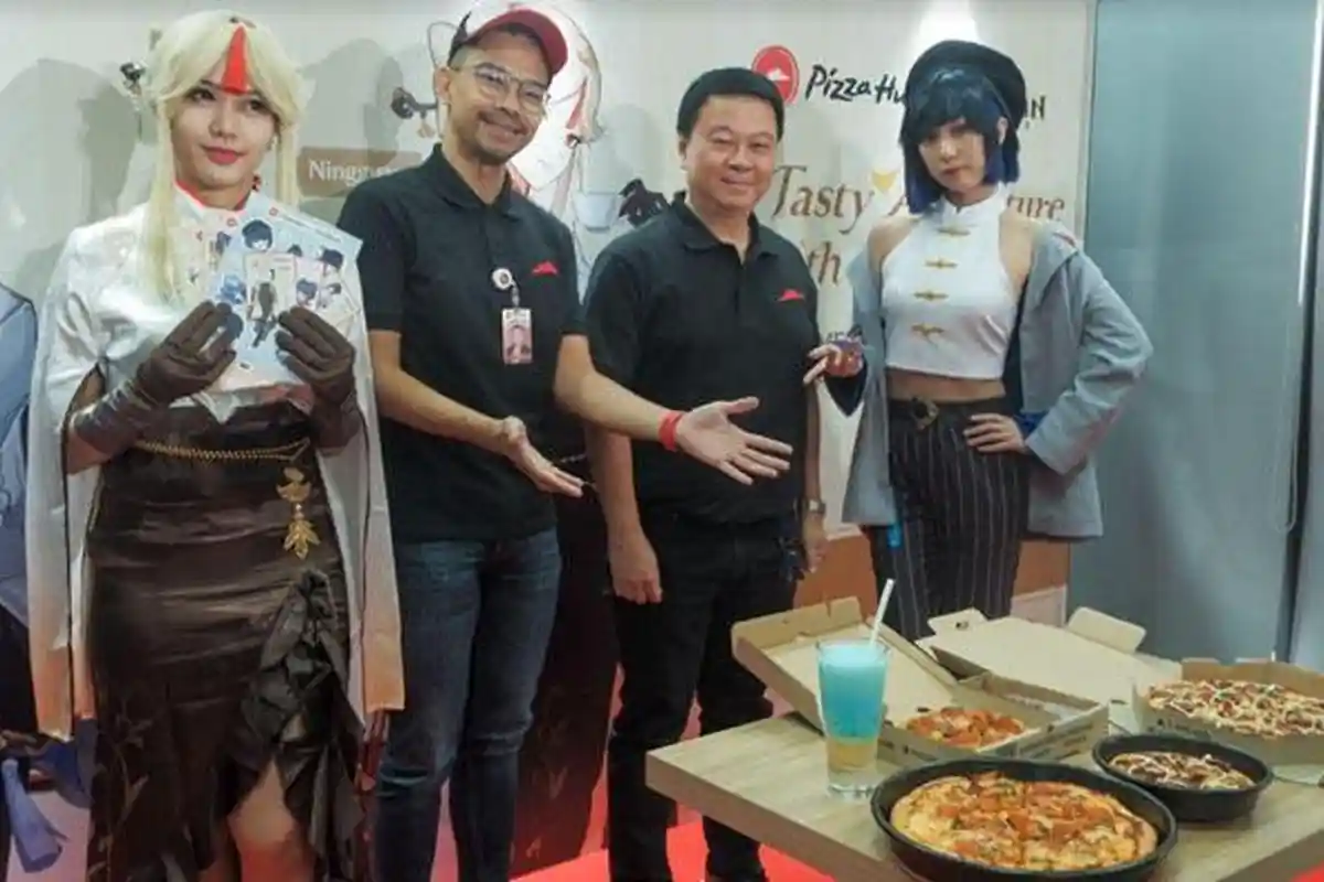 Kolaborasi dengan Genshin Impact, Pizza Hut Indonesia Sasar Konsumen Pecinta Gaming