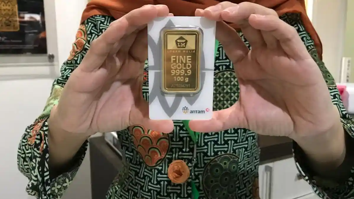 Rincian Lengkap Harga Emas Antam Hari Ini, Selasa 23 Juli 2024
