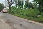 Warga Kudus Keluhkan Kondisi Jalan Kandangmas-Tergo: Suda Rusak dan Minim Penerangan Lagi
