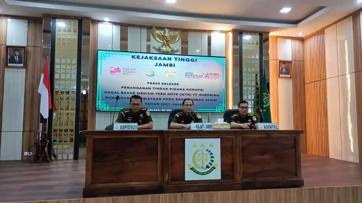 Kronologis Korupsi yang Libatkan Dirut Bank Jambi dengan Kerugian Rp310 Miliar