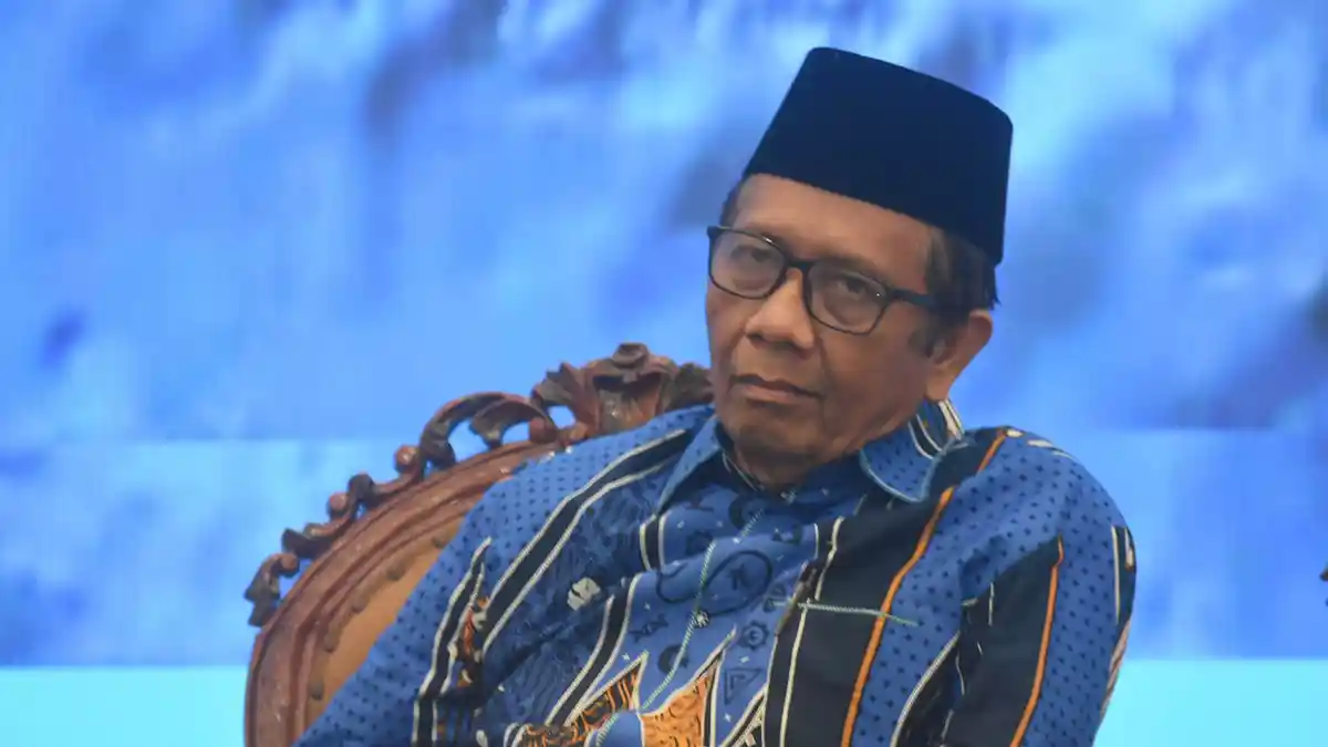 Mahfud Bicara Jalur Politik dan Hukum Dibalik Polemik Putusan MK ...