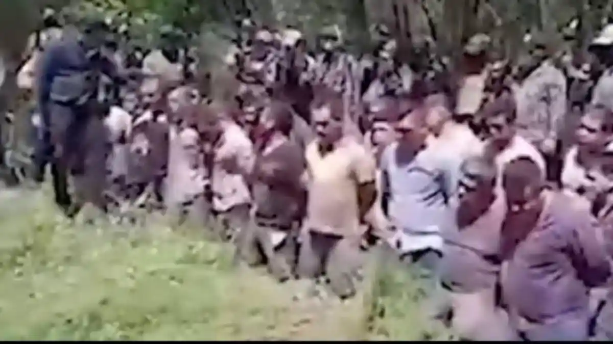 Kartel Narkoba Meksiko Rilis Video Eksekusi Mati 20 Anggota Geng Rival