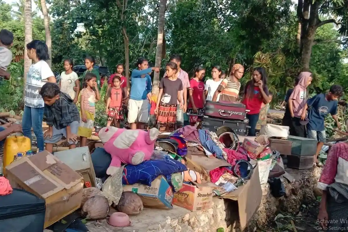 UPDATE Korban Puting Beliung di Kodi Sumba Barat Daya, 4 Meninggal Dunia, 4 Masih Dirawat