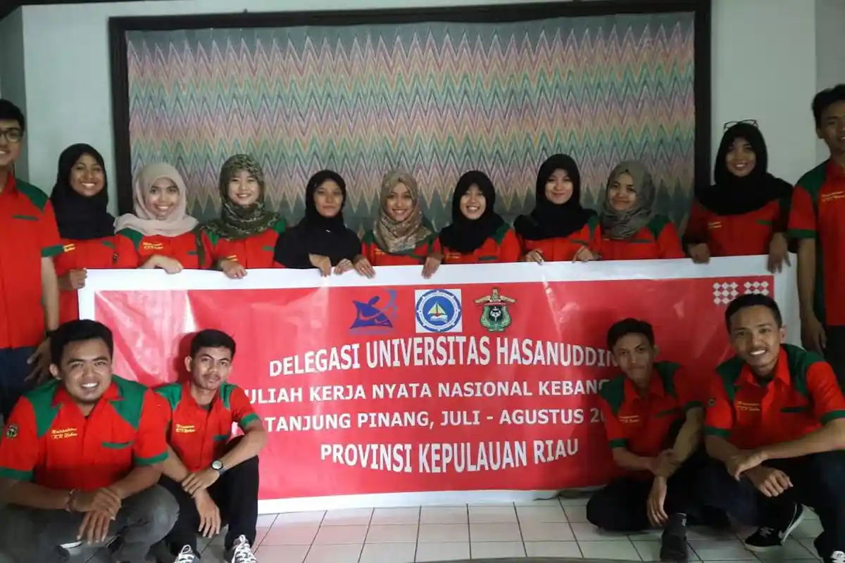 15 Mahasiswa Unhas Ikuti KKN Kebangsaan di Riau