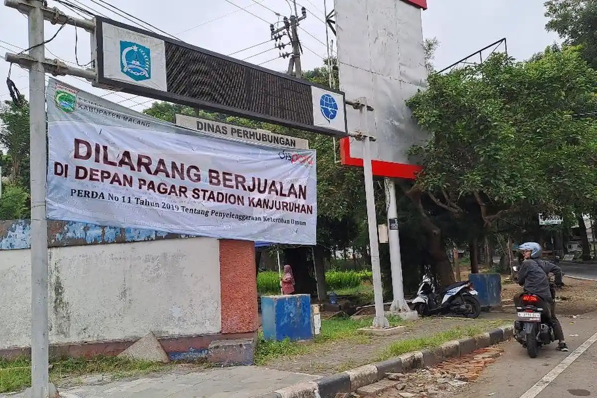 Jelang Peresmian Stadion Kanjuruhan Oleh Presiden Prabowo Subianto, Keberadaan PKL Akan Ditertibkan