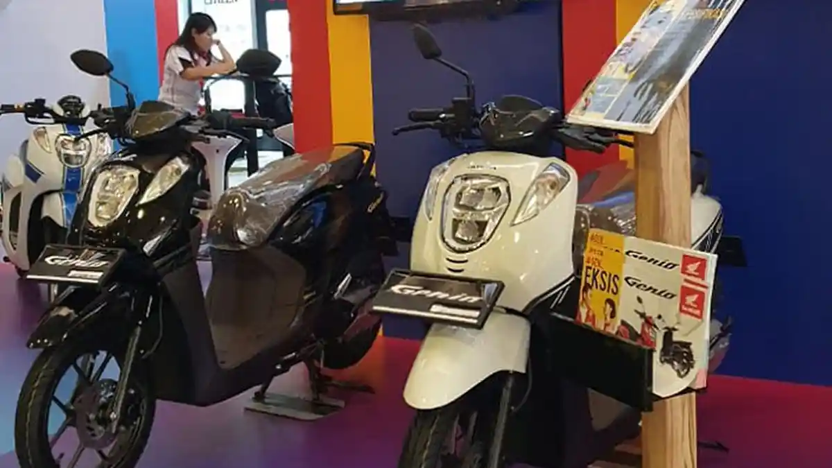 Wow, Honda Genio Custom Playground di Level 21 Mall