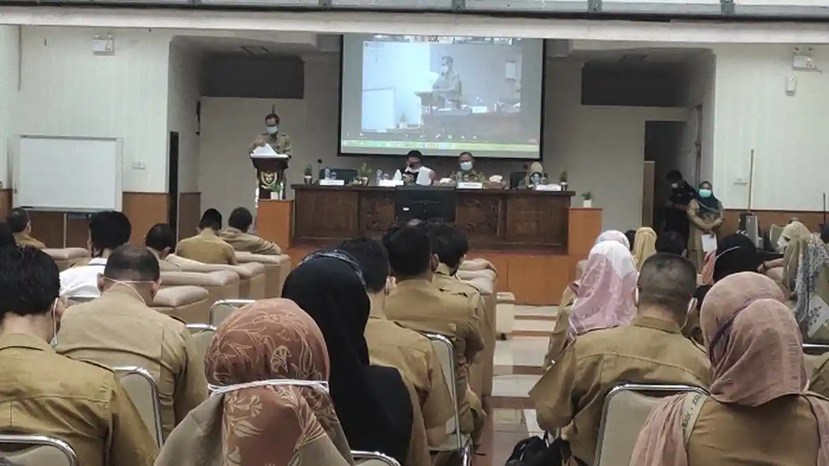 Pj Bupati Minta OPD Serius dan Lebih Inovatif, Genjot Peringkat Inovasi Muara Enim