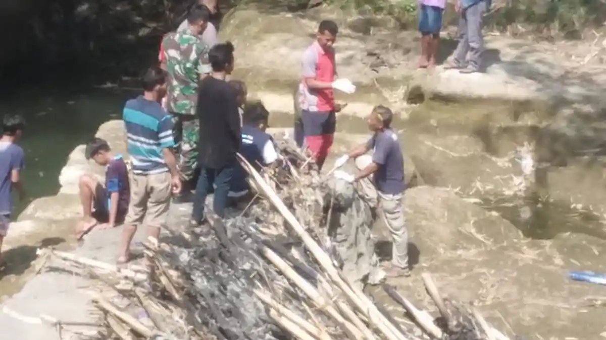 Mayat Bayi Ditemukan di Sungai Pepe, Jenis Kelamin Perempuan