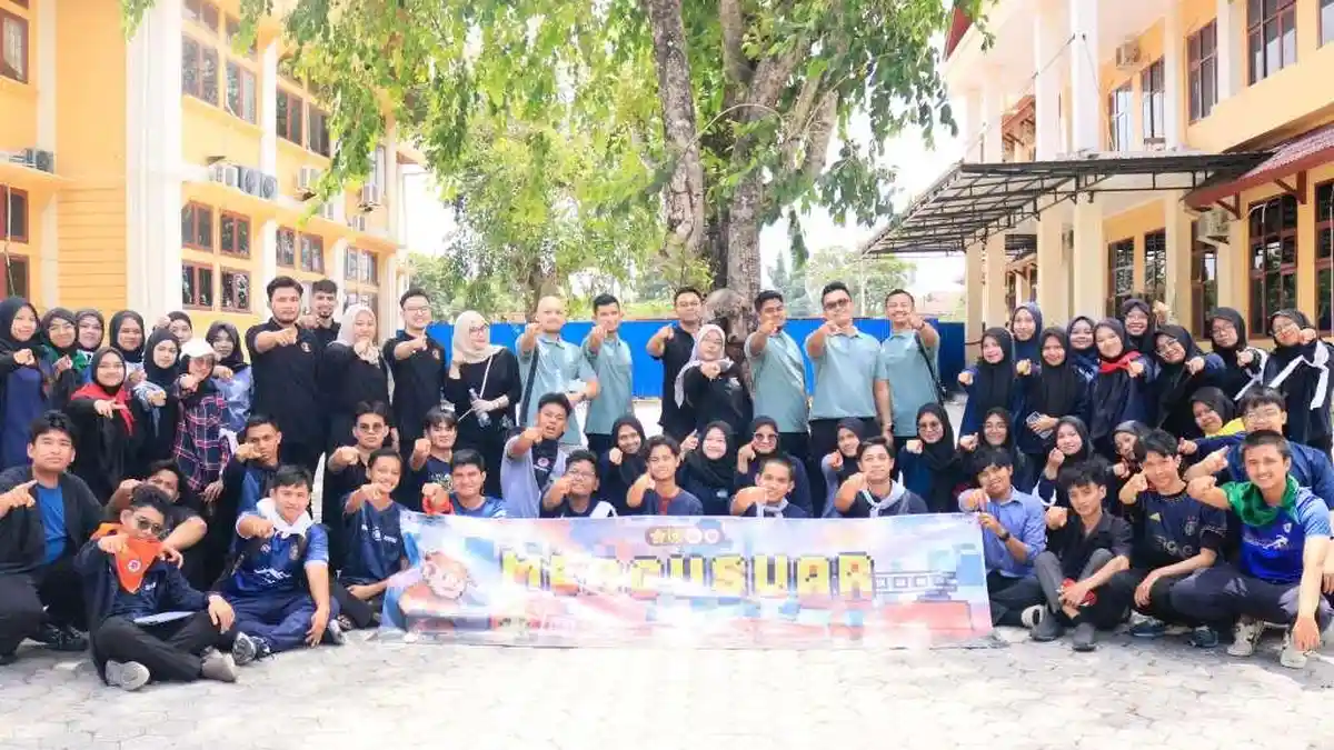 TBM FK USK Gelar MERCUSUAR, Bangun Kesiapsiagaan Bencana
