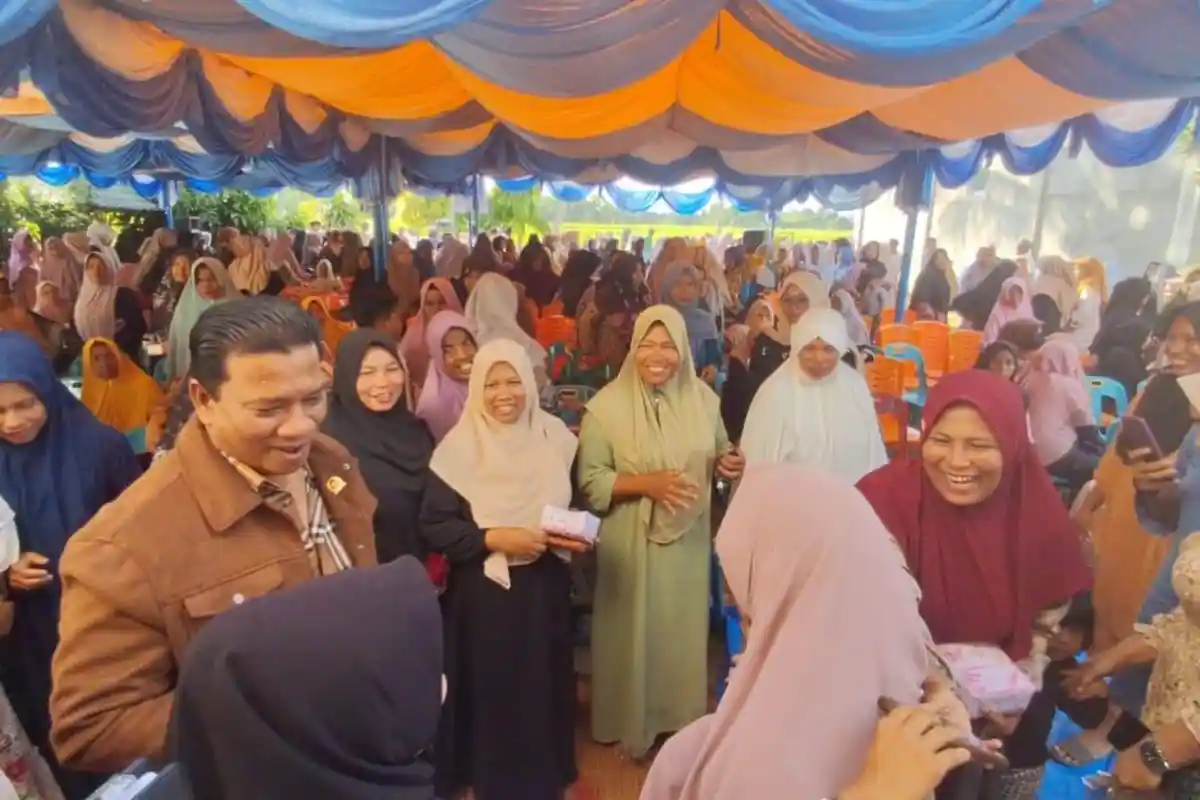 HRD Silaturrahmi dan Jaring Aspirasi Masyarakat Pandrah