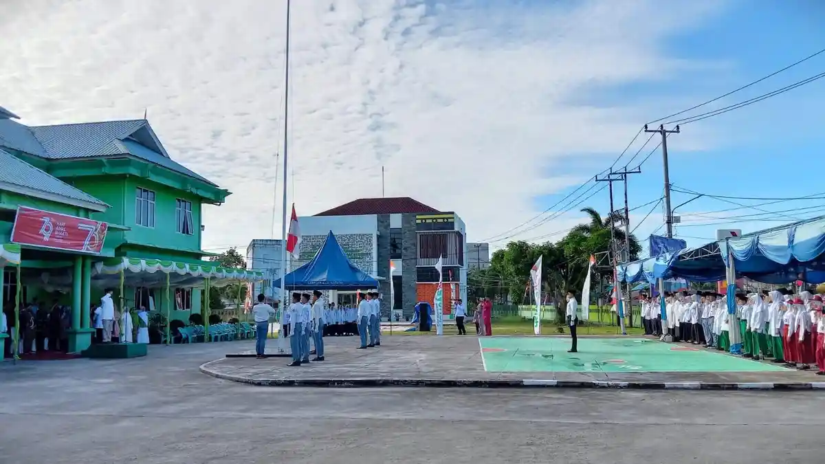 Puncak Hari Amal Bakti di Natuna Kepri, Kemenang Serukan Pentingnya Kerukunan