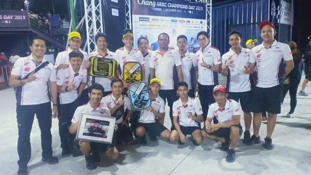 AHRT Persembahkan Rekor Baru di Ajang ARRC 2019