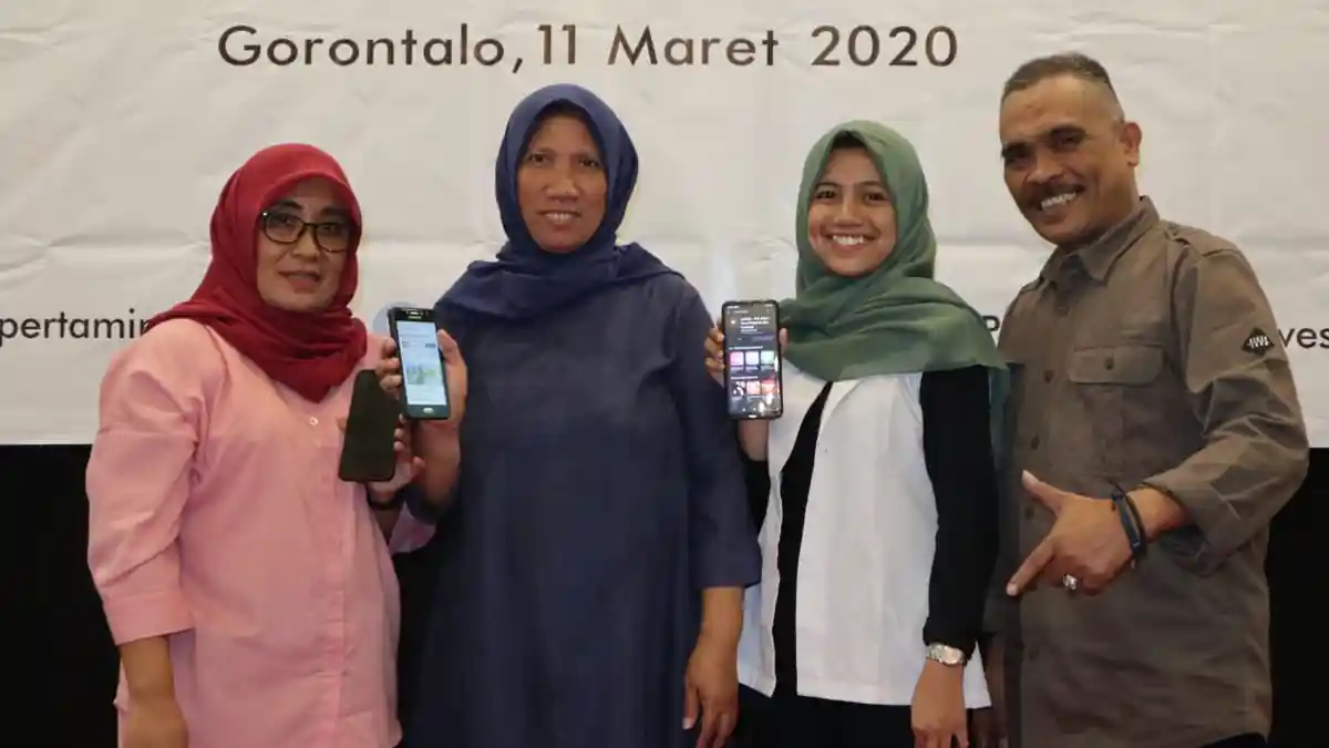 Hadapi Persaingan Era Digital, Pertamina Ajak Mitra Binaan di Gorontalo Gunakan Fintech