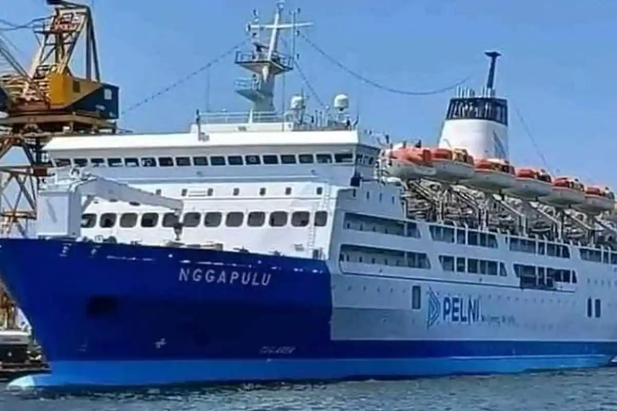 Kapal Nggapulu Berangkat Dari Jakarta 23 Mei, Jadwal Kapal Pelni Hingga 4Juni 2024, Fakfak-Ambon