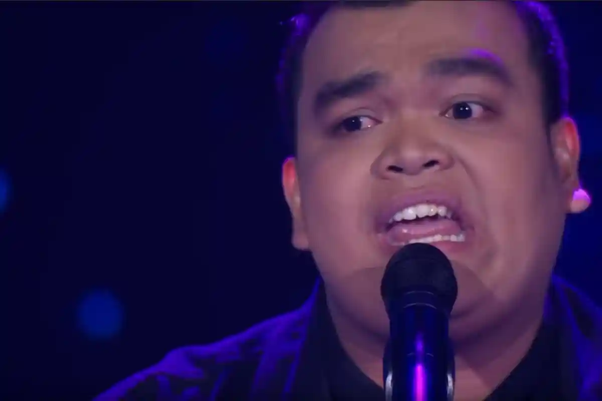 Nyanyikan Lagu Jealous - Labrinth, Richard Simanjuntak Dapat Standing Ovation 5 Juri Indonesia Idol