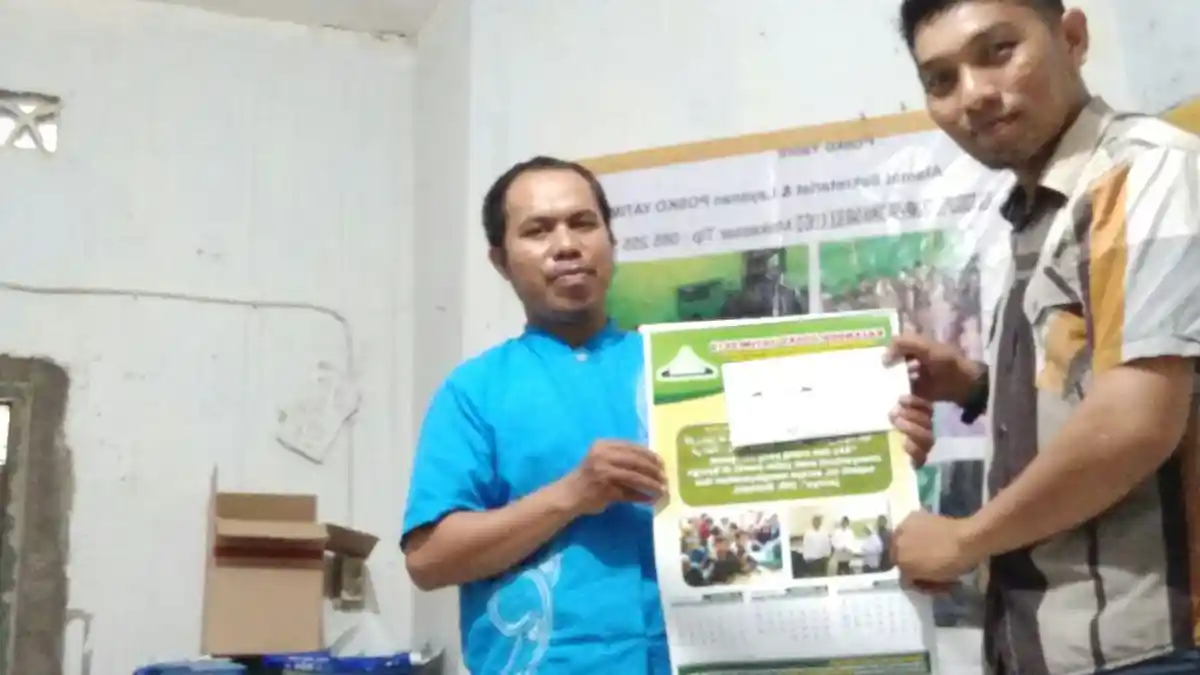 Yayasan Khairah Ummah Galesong Dapat Bantuan Dari Lembaga Ini