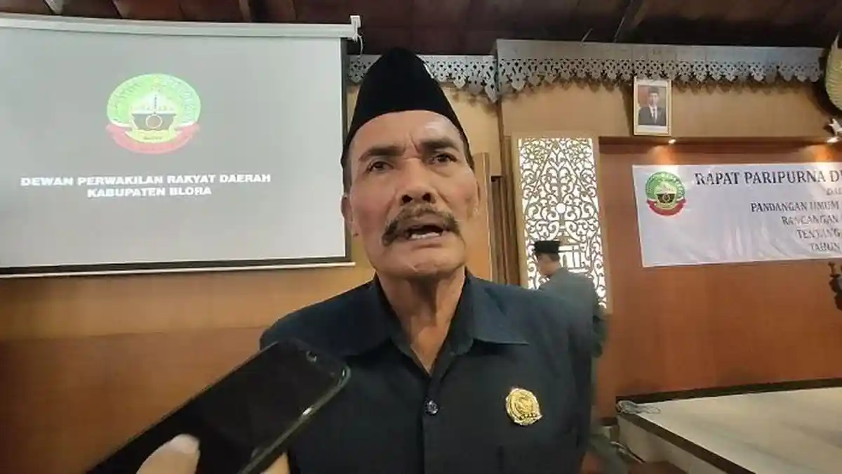 Ketua DPRD Blora Sebut APBD Perubahan 2023 Tidak Molor : Batas Akhirnya, Akhir September