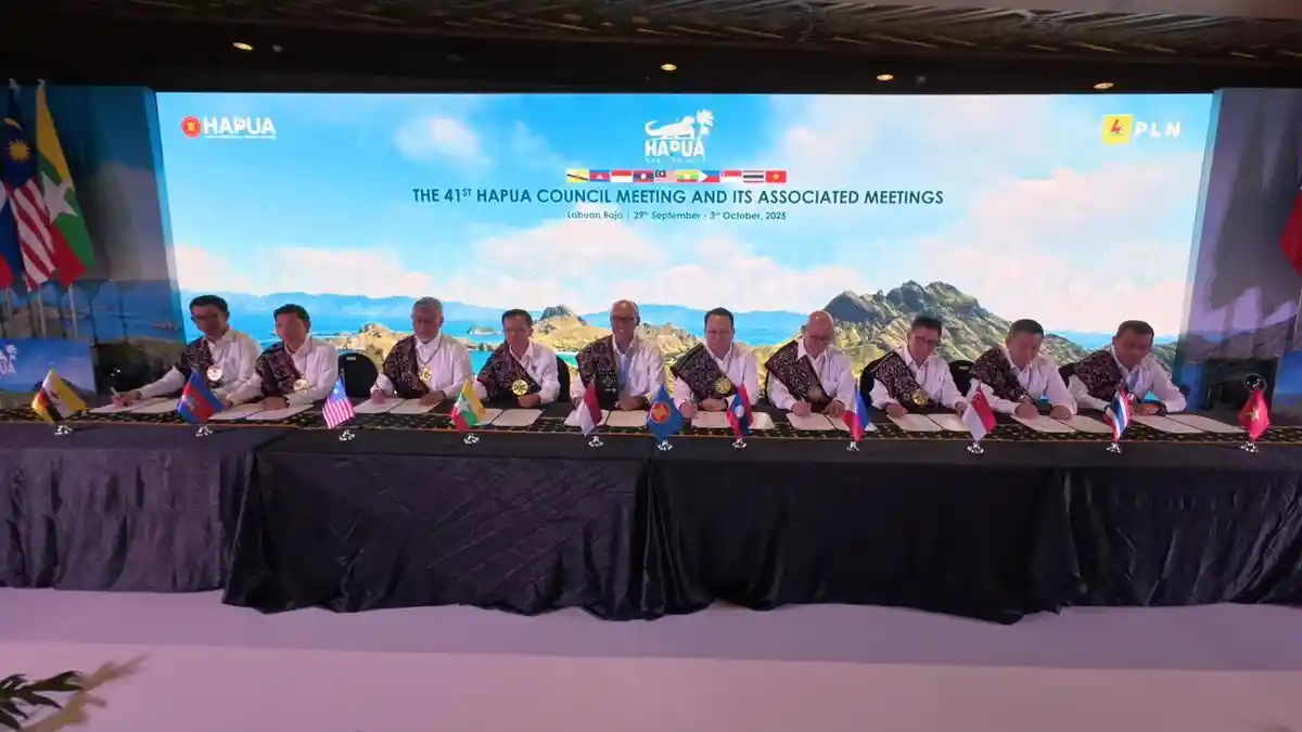 HAPUA Council Meeting ke-41 di Labuan Bajo Jadi Tonggak Penguatan Kolaborasi Energi Bersih ASEAN