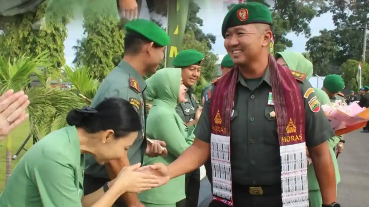 Kolonel Inf Sandi Kamidianto, Alumni Akmil 1998 Resmi Jabat Danrem 022/Pantai Timur 