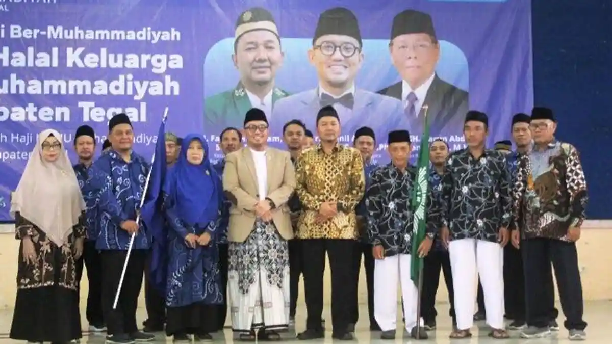185 Jemaah Haji Muhammadiyah Kabupaten Tegal Dilepas oleh Wakil Kepala BPH RI