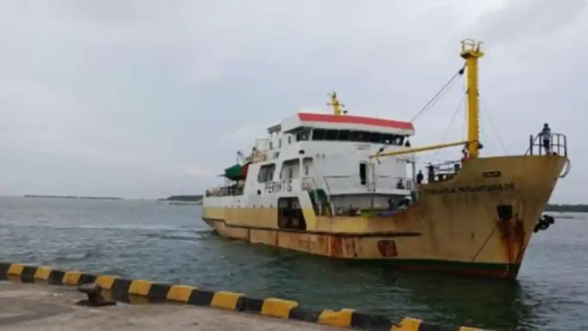 Jadwal Kapal KM Sabuk Nusantara 36 Periode 21 Hingga 30 April 2025, Selasa Pagi Sampai Serasan