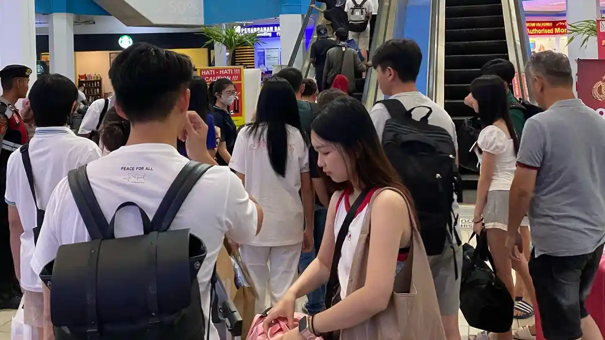 Arus Balik, Pelabuhan Fery Batam Center Catat Lonjakan Penumpang WNA