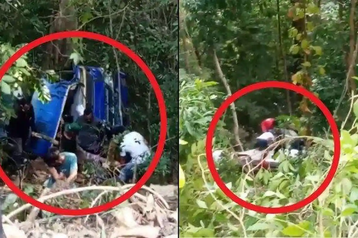 Kronologis Kecekaan Tewaskan Sopir dan 6 Penumpang Avanza, Setelah Benturan Langsung Masuk Jurang