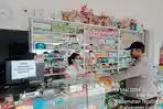 Karyawan Apotik Dikejutkan Kedatangan Polisi Saat Patroli Siang, Ini Imbauan yang Disampaikan
