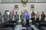 Kunjungan Charge D Affaires Dubes Amerika Serikat Ke Bakamla RI