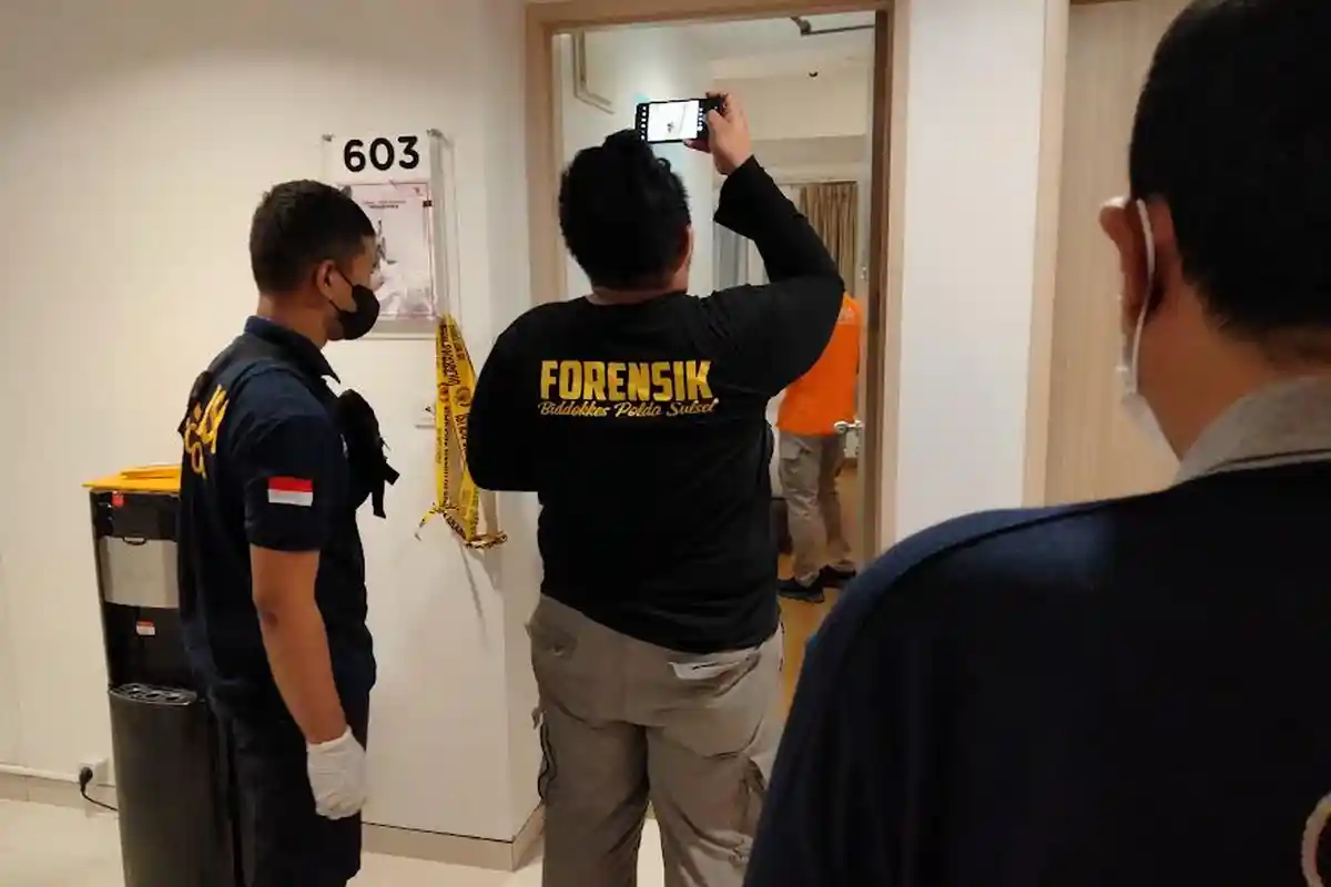 VIDEO: Tamu Hotel Kejang hingga Mulut Berbusa Ditemukan Meninggal di Makassar, Ini Penjelasan Polisi