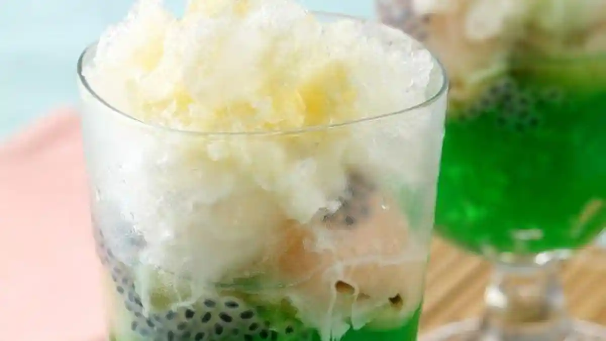 Resep Es Leci Sarang Burung, Minuman Segar untuk Menu Berbuka Puasa