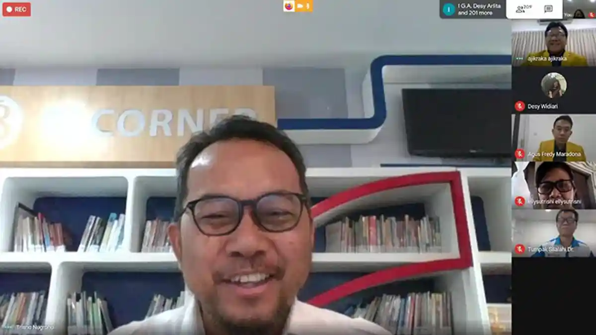 Kepala Perwakilan BI Bali Ingatkan Pentingnya Transaksi Non Tunai (QRIS) Ditengah Pandemi Corona