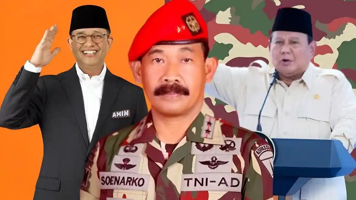 Rekam Jejak Soenarko, Eks Danjen Kopassus Loyalis Prabowo Pendukung Anies yang Ributi Ijazah Jokowi