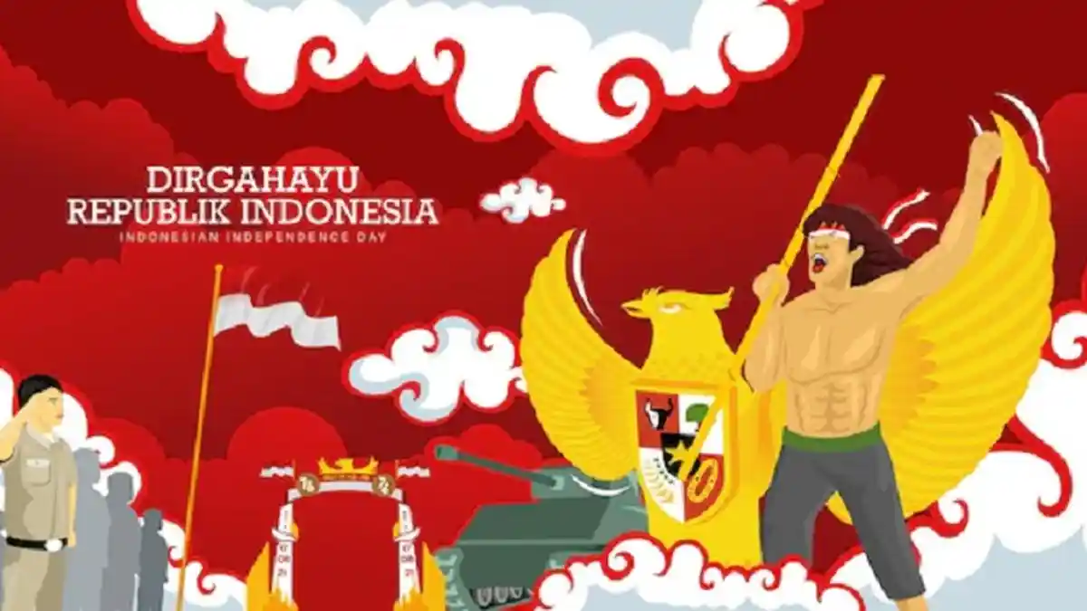 Kumpulan Ucapan Selamat Hari Kemerdekaan 17 Agustus 2022, Rayakan Semangat Kebebasan Bangsa