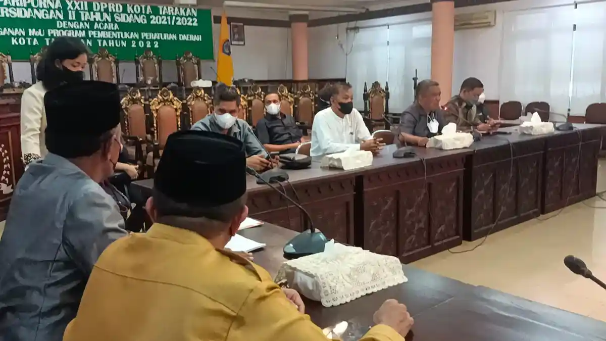 Soal Penyesuaian Tarif PDAM, Begini Jawaban DPRD Kota Tarakan