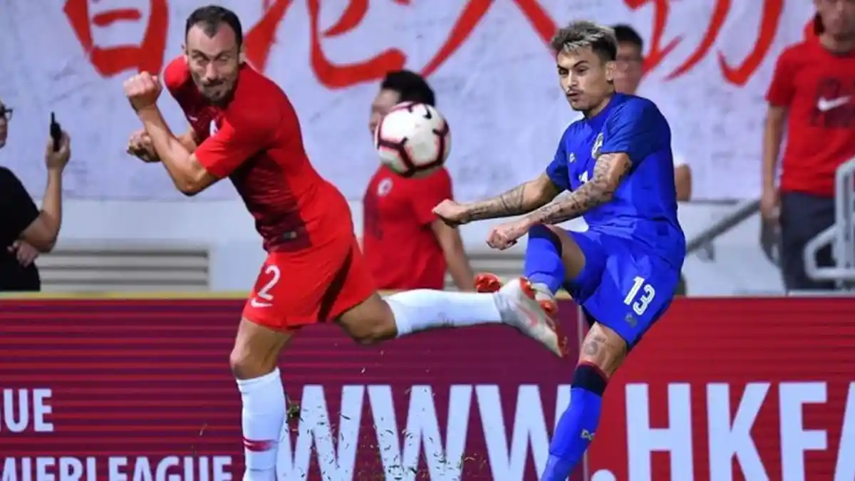Sosok Philip Roller, Bek Kanan Thailand Pembawa Petaka bagi Indonesia di Leg 1 Final Piala AFF 2020