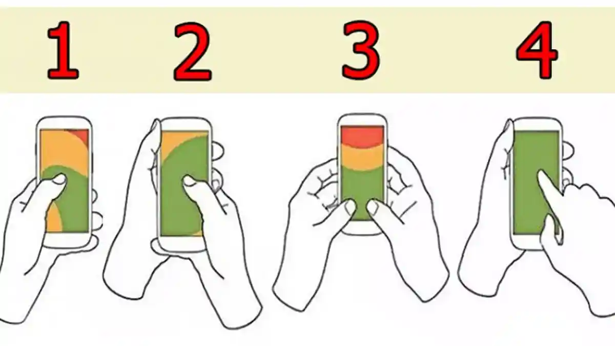 Bagaimana Caramu Memegang Ponsel? Ternyata Bisa Tunjukkan Karakter dan Percintaanmu!