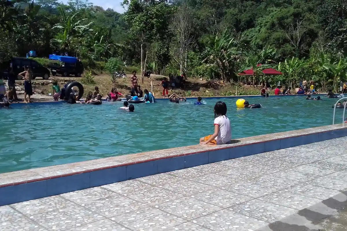 Permandian Borong Lompoa Indah, Destinasi Baru di Campaga Bantaeng