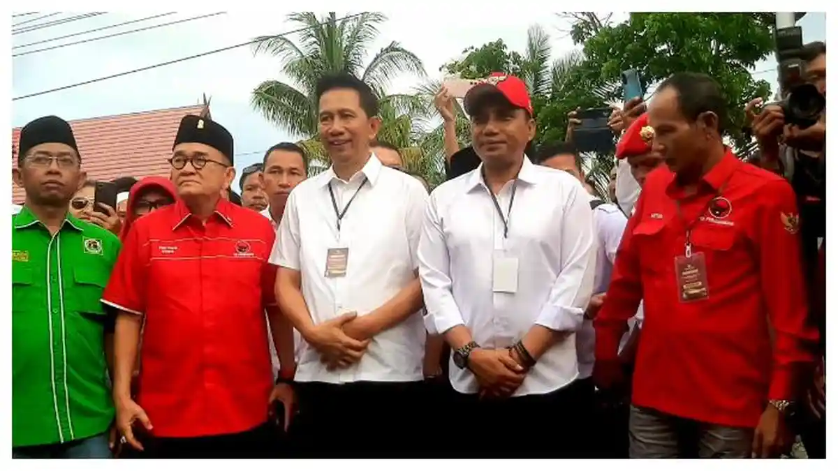 Koyem-SHD Unggul Tipis di Pilgub Kalteng 2024 Versi Quick Count LSI Denny JA