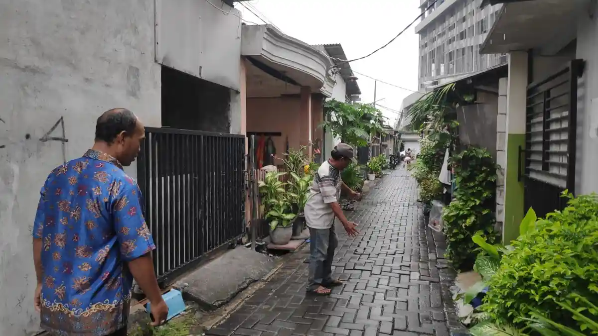 Maksa Kasih Permen ke Bocah, Pria Ini Diteriaki Penculik Anak, Berujung Digebukin Warga Surabaya